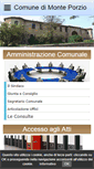 Mobile Screenshot of comune.monte-porzio.pu.it